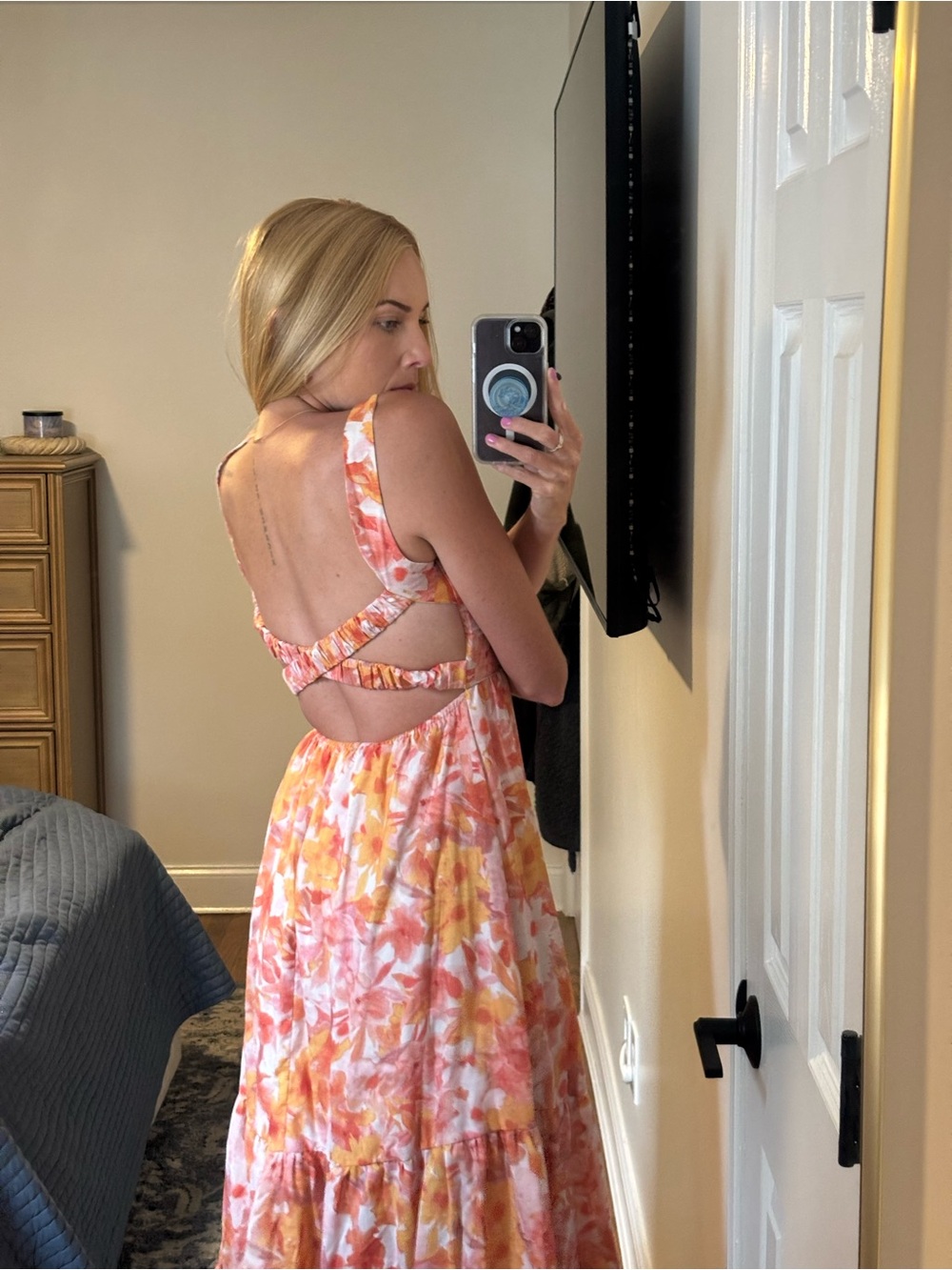 Hello Molly Indi Luxe heated sun maxi dress size small - Picture 12 of 16